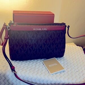 Michael Kors crossbody bag.